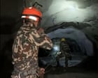 Source-feed image associated with Nepal rescuers race to reach hundreds feared trapped in hydropower tunnels