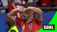 Source-feed image associated with McGinn gives Scotland the lead against Haiti