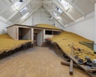Image from linked report: Mike Nelson review – a waking nightmare of derelict dunes and desert island despair