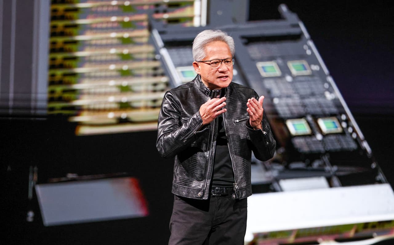 Source-feed image associated with Intel and AMD shares fall as Nvidia sets its sights on a new market