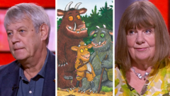Source-feed image associated with Gruffalo illustrator says rise of AI images 'worrying'