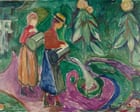 Source-feed image associated with Edvard Munch and the Chocolate Factory: the bitter truth behind the Freia frieze