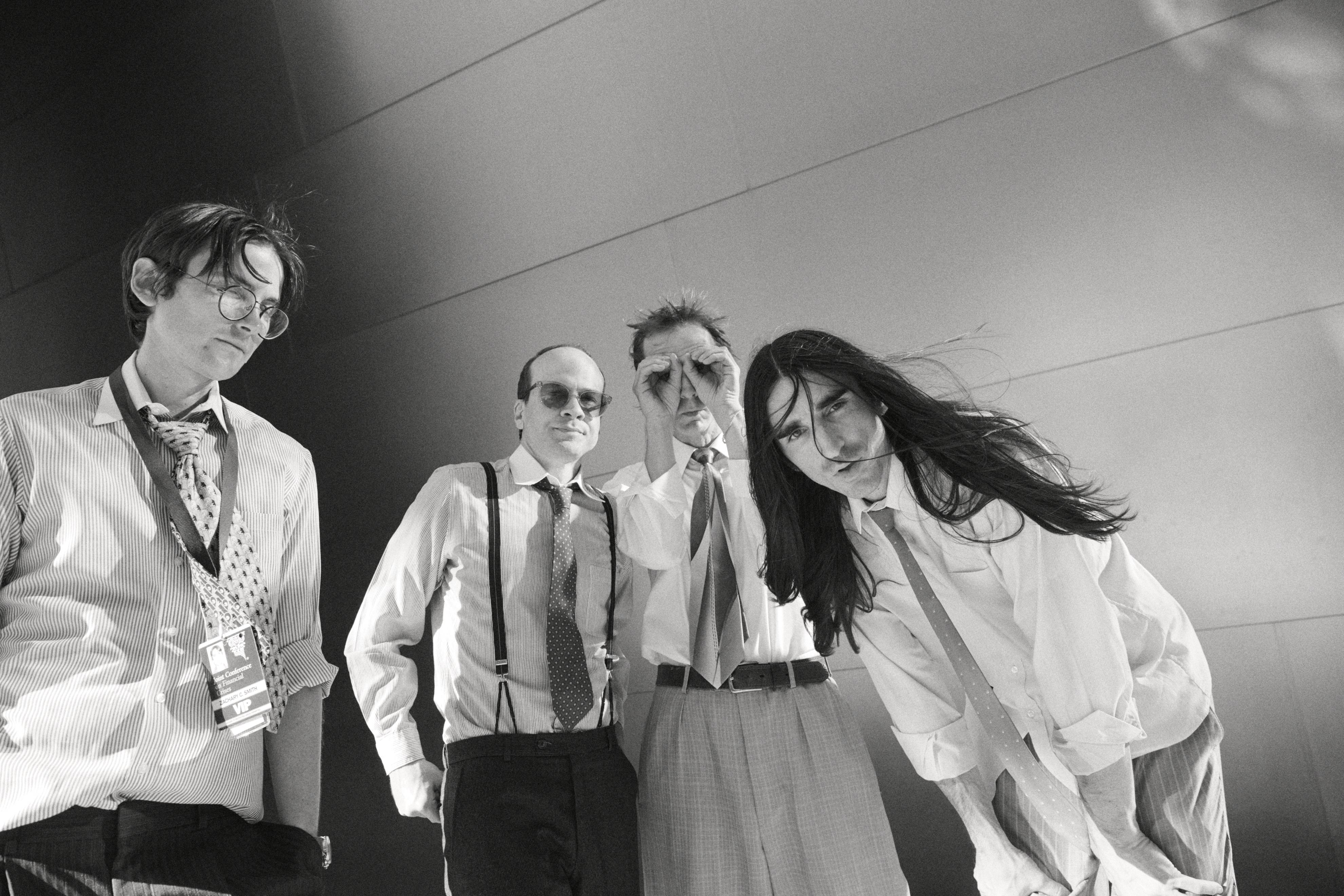 Source-feed image associated with Diiv Detail A. G. Cook-Produced Album ZIRP!, Line Up Tour Dates