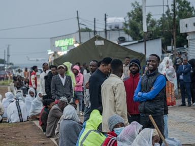 Source-feed image associated with Polls open in Ethiopia's election that is widely expected to be won by the ruling party