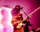 Image from linked report: Tame Impala review – Kevin Parker ricochets between musical uppers and downers in eye-popping arena show