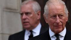 Image from linked report: King's funding for Andrew not to be used for legal action against police