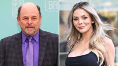 Source-feed image associated with Seinfeld actor apologises to reality star for 'inappropriate' sketch when she was 17