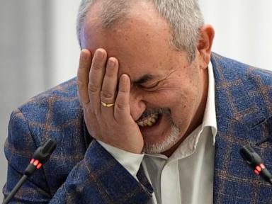 Source-feed image associated with Police briefly detain Boris Nadezhdin, a liberal Russian politician and Putin critic