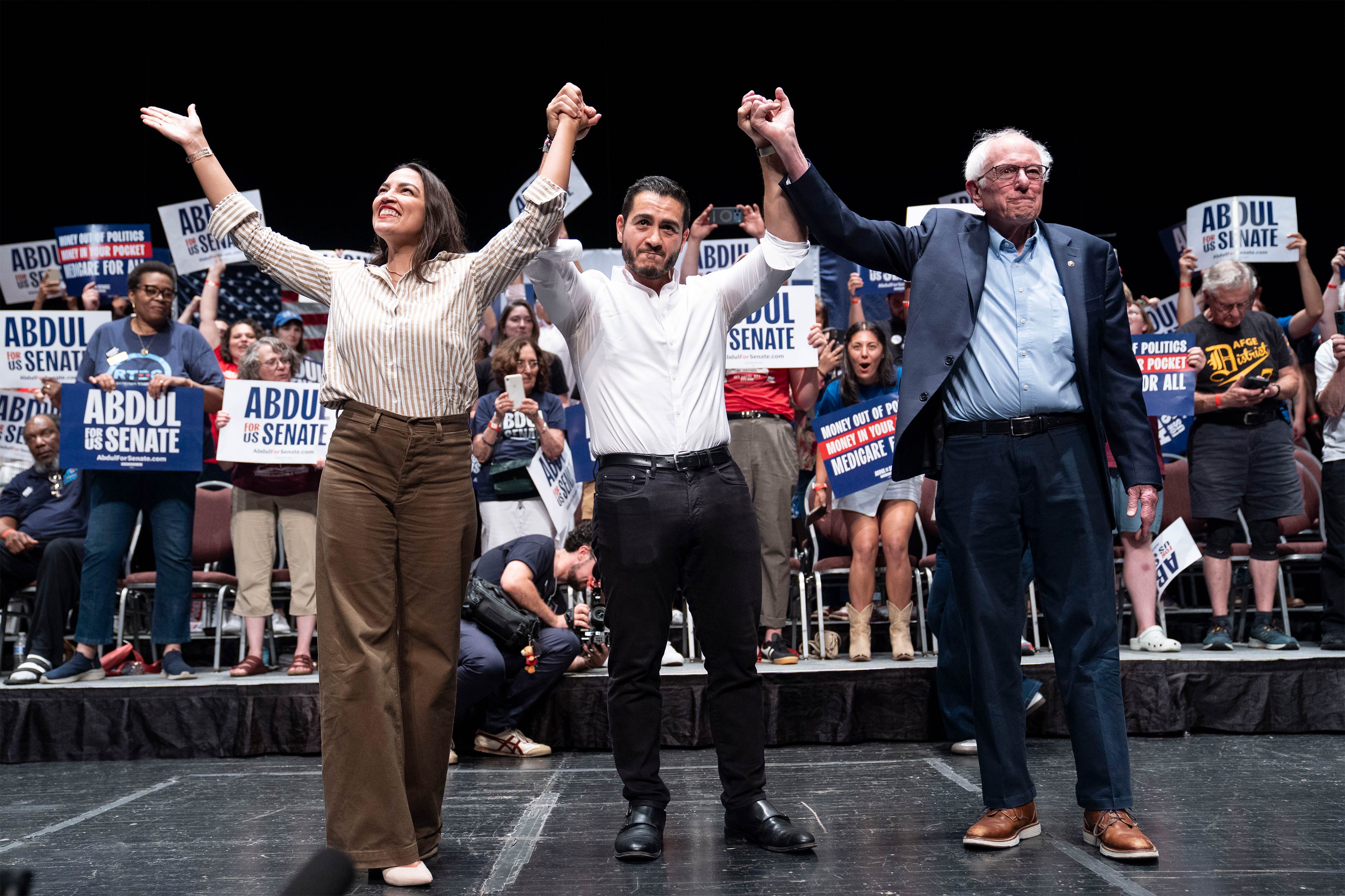 Image from linked report: ‘Medicare for All’ Is Back. Now Comes the Hard Part.