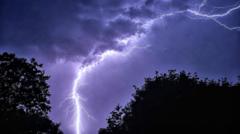 Source-feed image associated with Thunderstorms and flash flood risk on final day of UK heatwave