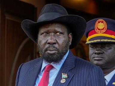 Image from linked report: South Sudan president dissolves transitional government ahead of delayed elections