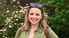 Source-feed image associated with Charlotte Church's forest school set up without permission on pig farm faces closure