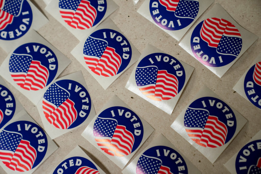 Source-feed image associated with House Democrats just added 12 'safe' Trump districts to their midterm election target list
