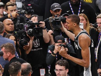 Source-feed image associated with Britell, Nas help tell the story of the NBA Finals with spot debuting Wednesday