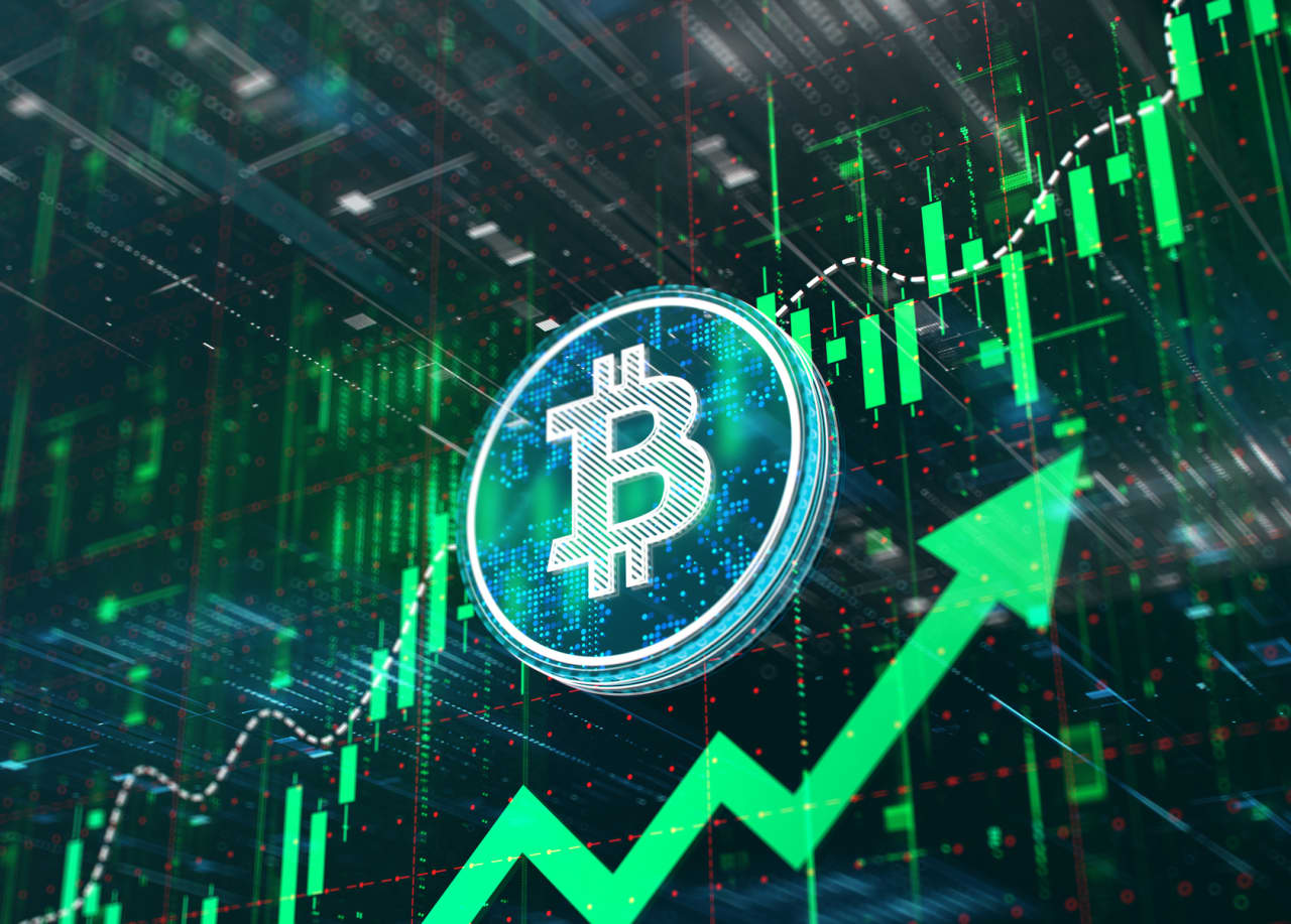 Image from linked report: Bitcoin hits an 8-month high — and sends a clear message about risk appetite right now