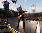 Source-feed image associated with Metallica review – metal legends break out the pyrotechnics … and a Proclaimers cover