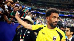 Source-feed image associated with Can the World Cup's viral stars turn social media fame into fortunes?