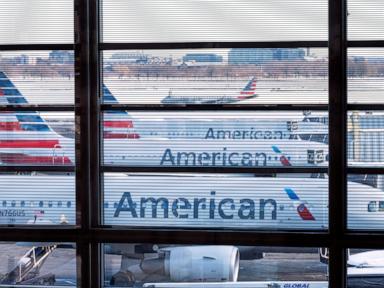 Source-feed image associated with American Airlines temporarily suspends some of its summer routes due to steep jet fuel costs