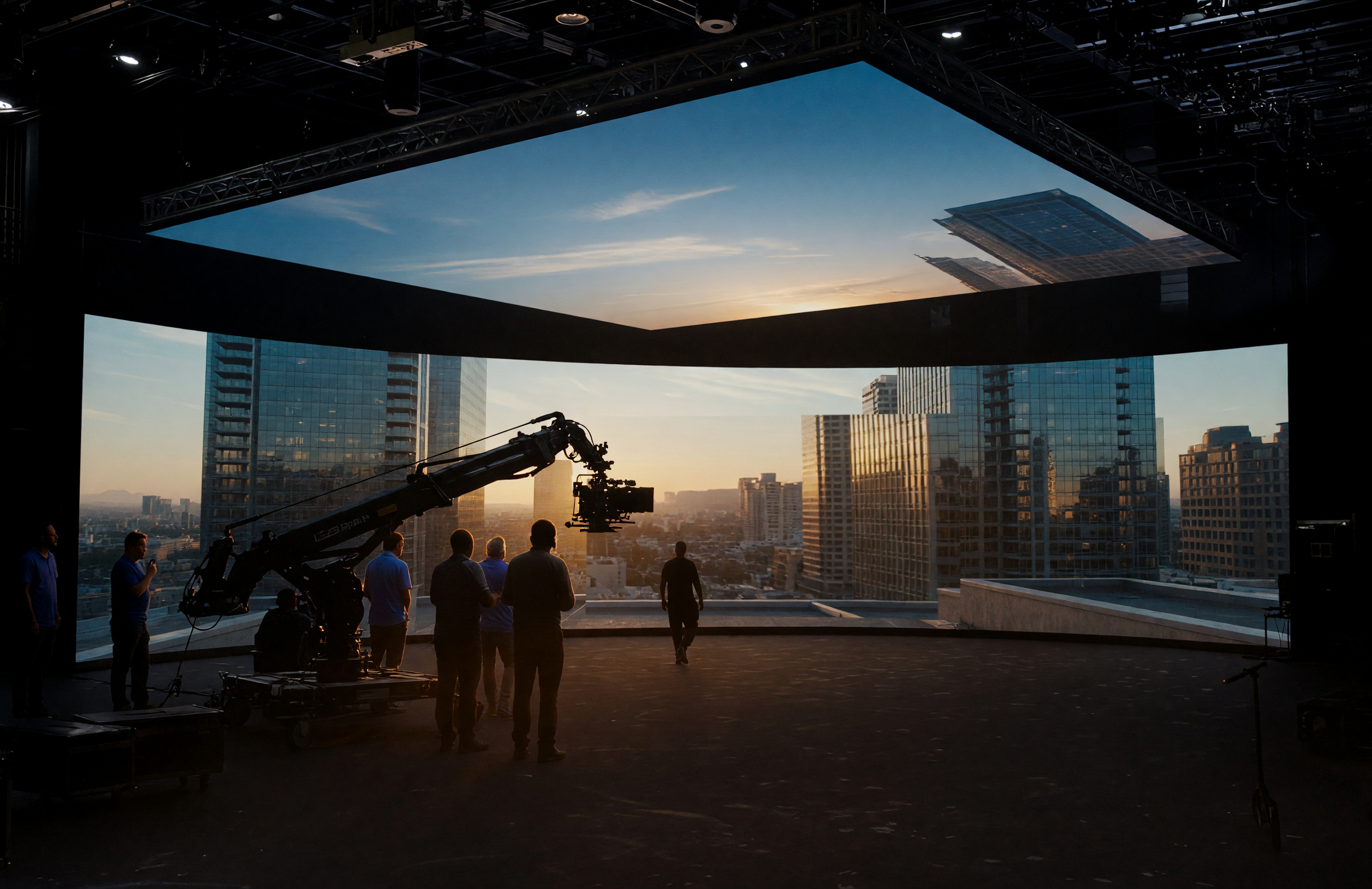 Source-feed image associated with Television City and Orbital Studios Partner to Bring Virtual Production Studio to L.A.’s Fairfax District