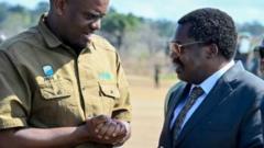 Source-feed image associated with Tanzania's VP expelled from ruling party for indiscipline as his successor named