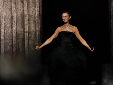Source-feed image associated with Celine Dion completes her first full concert in 6 years after overcoming rare illness