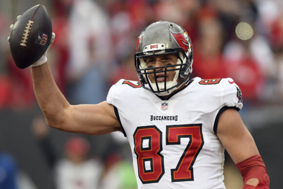 Image from linked report: Gronkowski Now Pitchman for eMaxx, a Reciprocal With a Different Playbook
