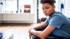 Source-feed image associated with Over one million children referred for mental healthcare - with anxiety the main reason