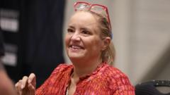 Source-feed image associated with Davis 'grateful' for support over cancer diagnosis