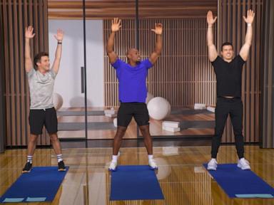 Source-feed image associated with WATCH: Best cooldown moves for the end of your workout