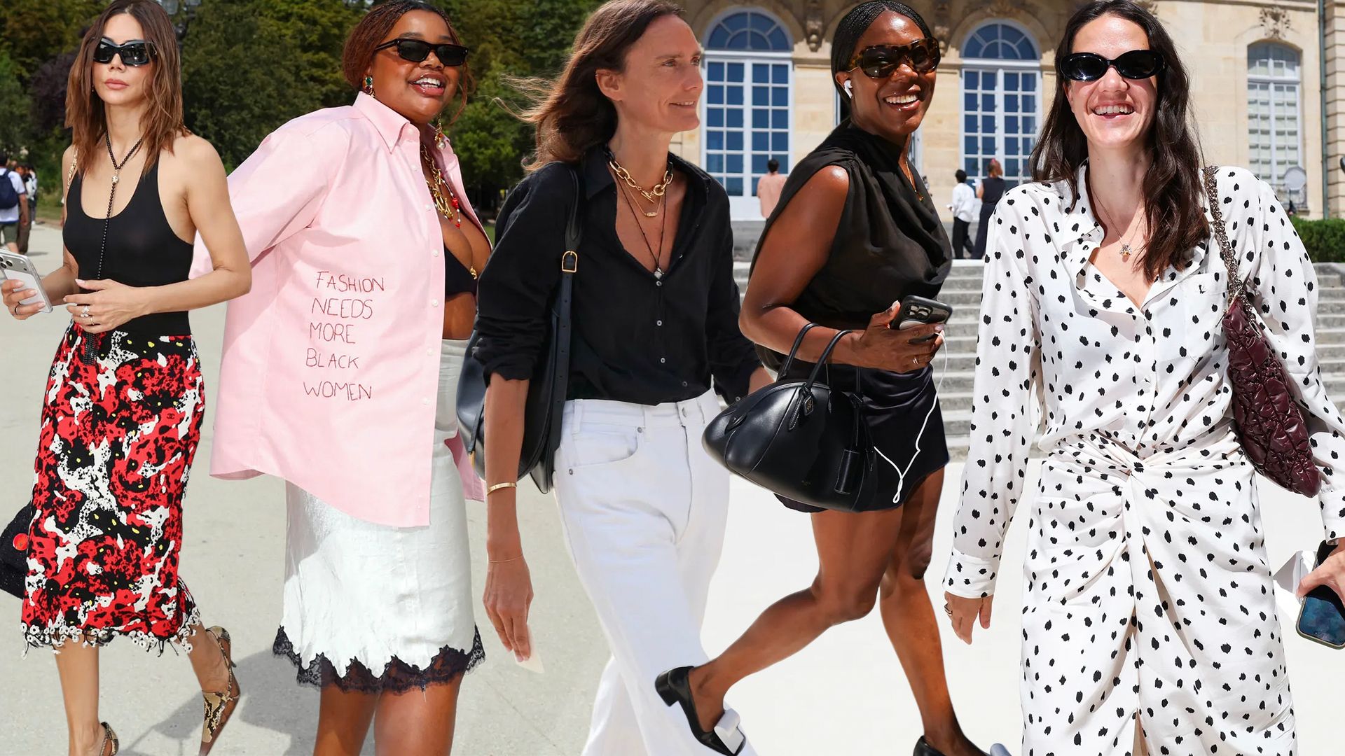 Source-feed image associated with 5 Couture Street Style Looks That Capture Parisian Ease