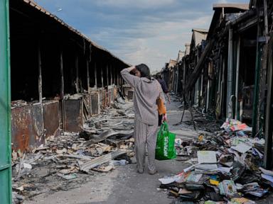 Image from linked report: As Russian strikes destroy millions of books, Ukraine's literary future in peril