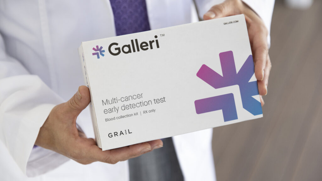 Image from linked report: STAT+: What a vote on Grail’s cancer detection test could mean for the company, patients, and regulators