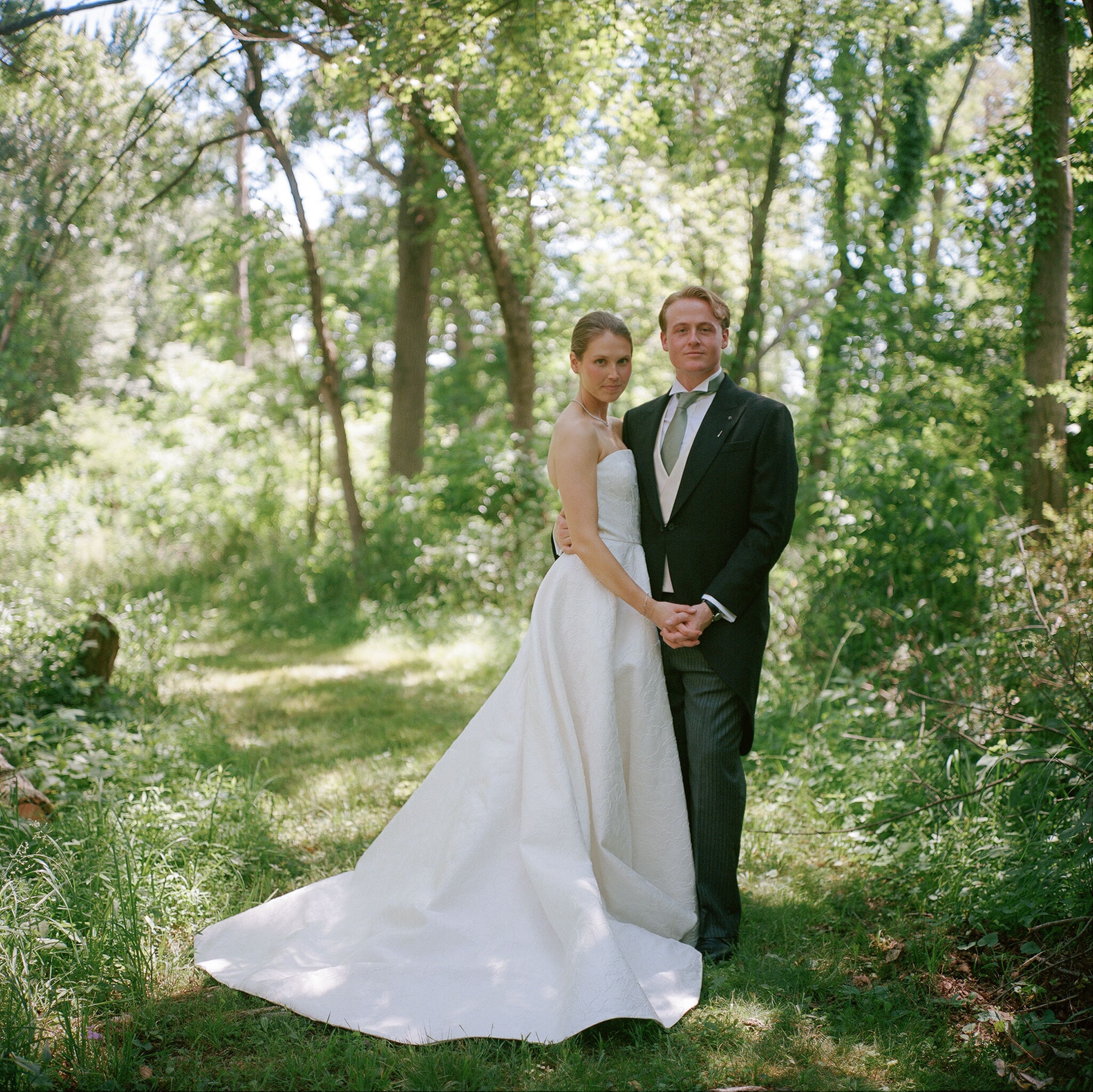 Source-feed image associated with Rose Esselstyn Wore Oscar de la Renta to Marry Teddy Kennedy III on Her Family’s Historic Hudson Valley Farm