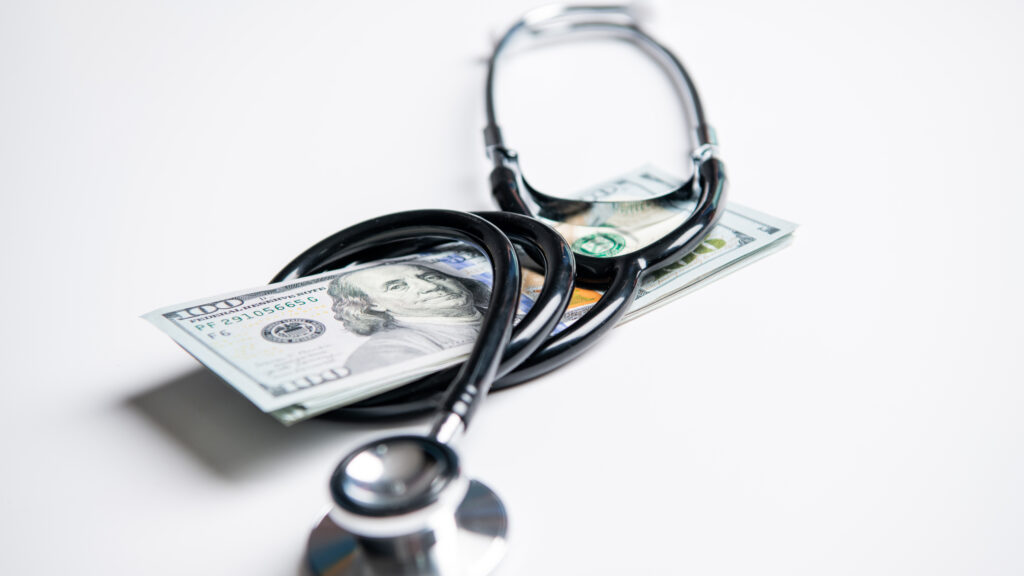 Image from linked report: STAT+: It really is bleak out there, and list prices matter
