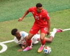 Source-feed image associated with Switzerland v Canada: World Cup 2026 – live