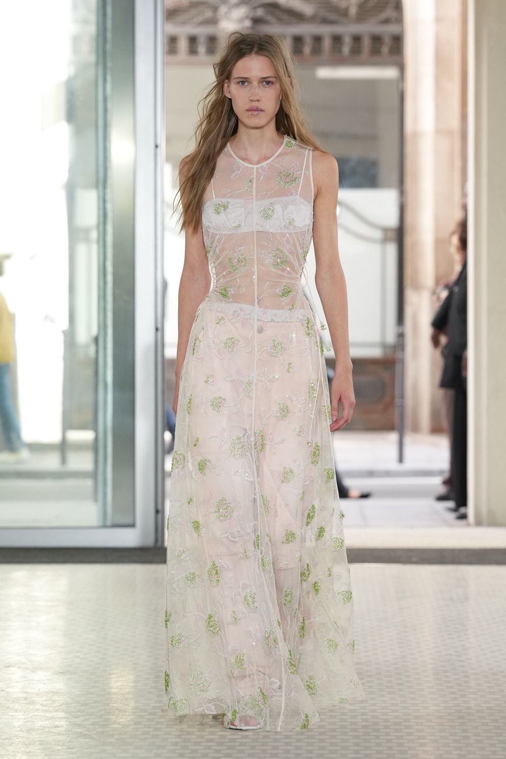 Image from linked report: Cecilie Bahnsen Spring 2027 Ready-to-Wear