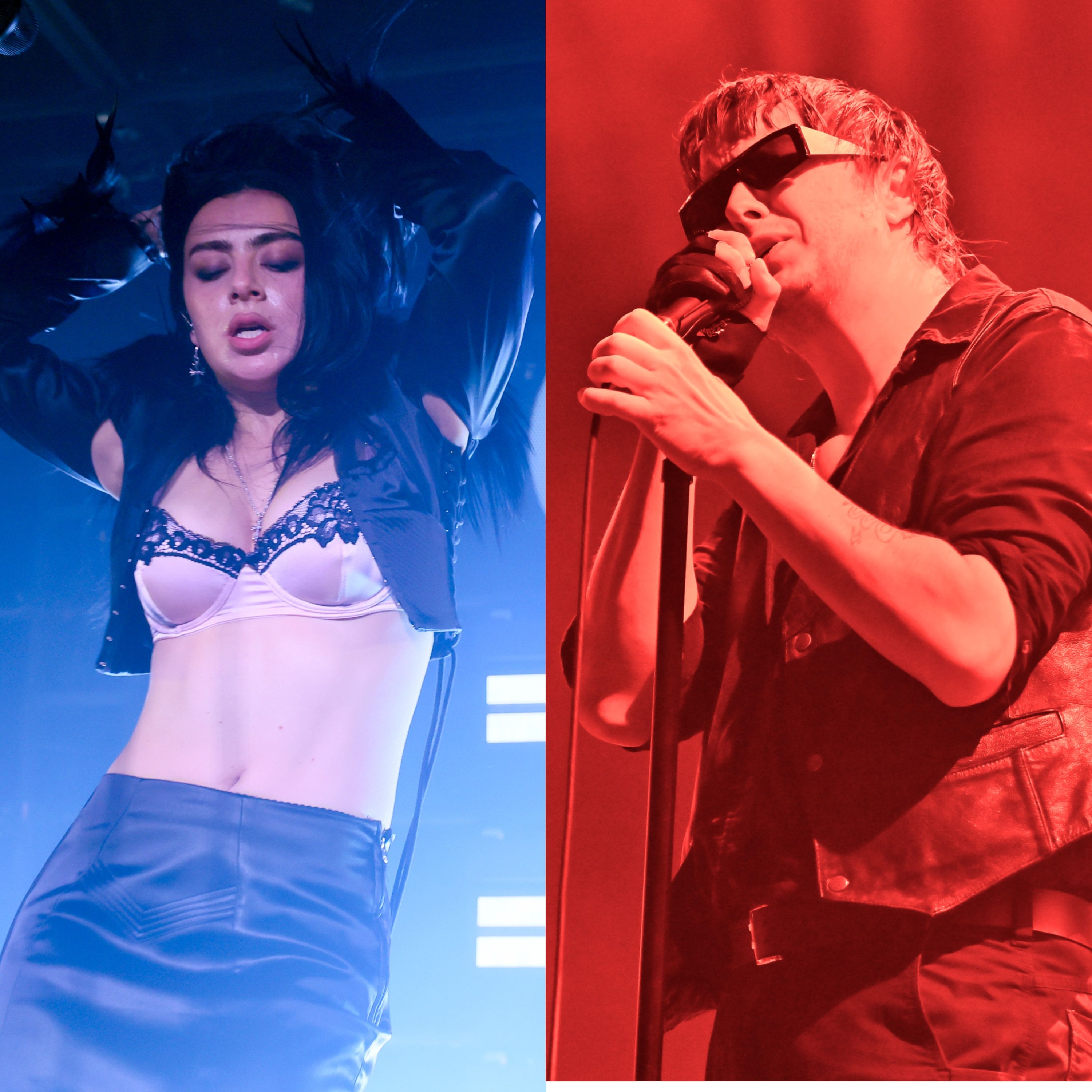 Source-feed image associated with Watch Charli XCX Join the Strokes for “Take It or Leave It” at Outside Lands