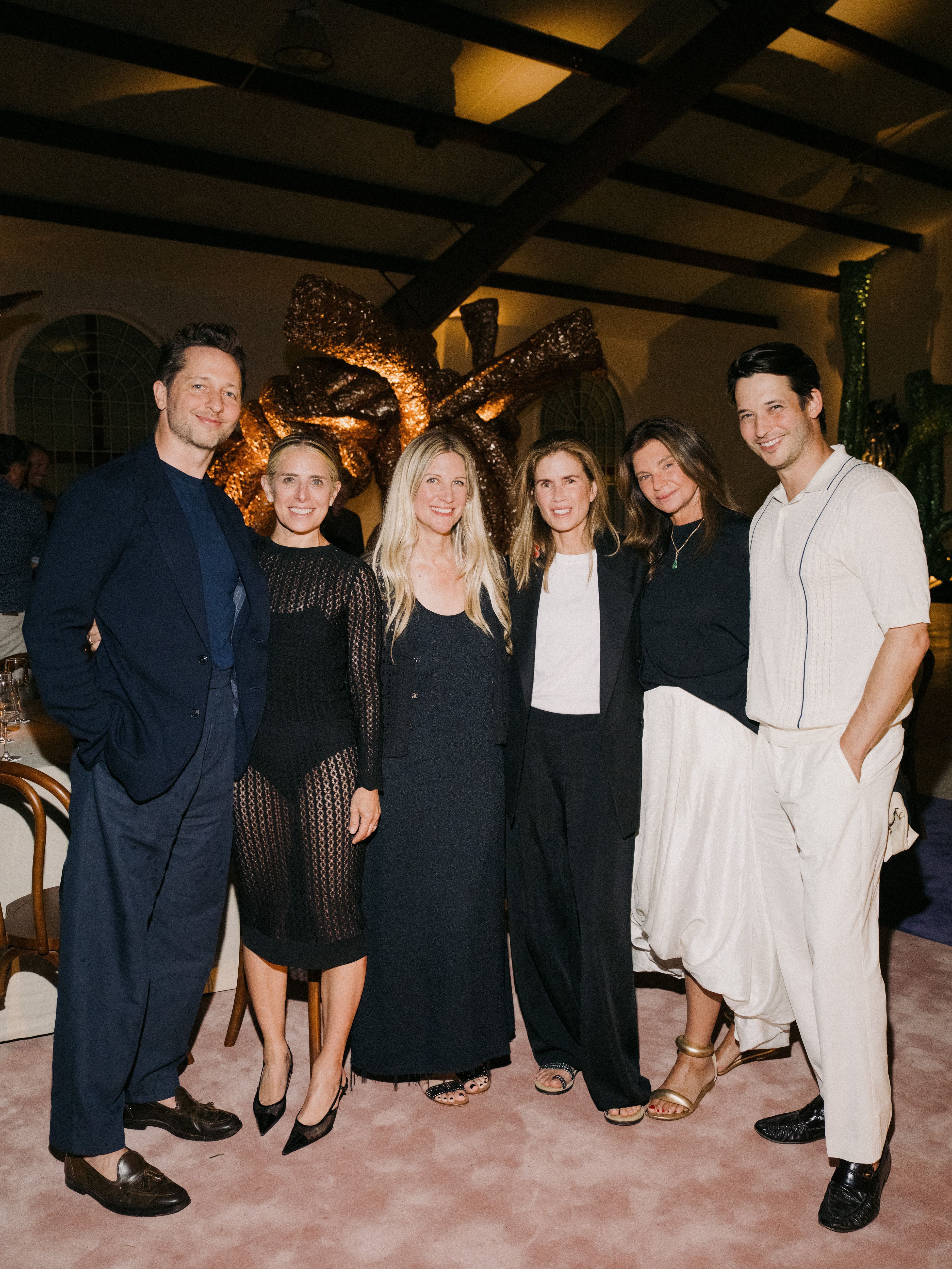 Source-feed image associated with Inside a Special Dinner at The John Chamberlain Estate on Shelter Island