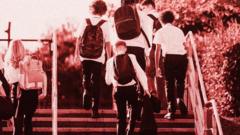 Source-feed image associated with Pupil put in isolation booth for more than half a school year, BBC learns
