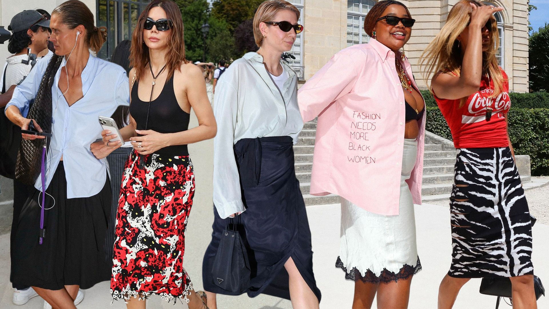 Source-feed image associated with How to Style the Midi Skirt—9 Summer Outfit Ideas