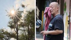 Source-feed image associated with Record heatwave in South Korea as temperatures soar to 42.5C