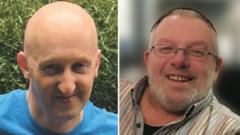 Source-feed image associated with Hundreds remember Heaton Park synagogue attack victims at memorial event