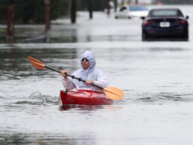 Image from linked report: Nor'easter turns deadly as it lashes Northeast with rain, wind and flooding