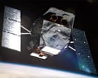 Image from linked report: Spacecraft returns to Earth after rescue mission for ageing Nasa telescope fails