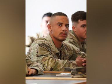 Source-feed image associated with US soldier dies after being run over by armored vehicle in training incident