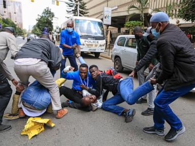 Source-feed image associated with Kenya, Tanzania suppress protests with heavy police deployments