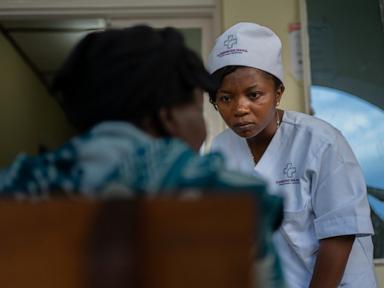 Source-feed image associated with Women are the first caregivers in this Ebola outbreak and the most at risk