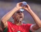 Source-feed image associated with World Cup matches played in potentially dangerous heat as players’ union makes climate warning