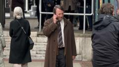 Image from linked report: Charity tea room may close despite Ludwig filming