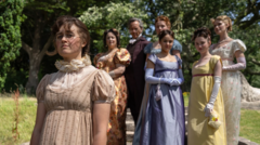 Source-feed image associated with The Other Bennet Sister wraps filming Christmas special